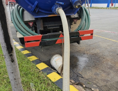Vận chuyển bùn vi sinh Phú Mỹ
