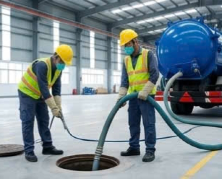 Hút Hầm Cầu Công Nghiệp Uy Tín Phú Mỹ