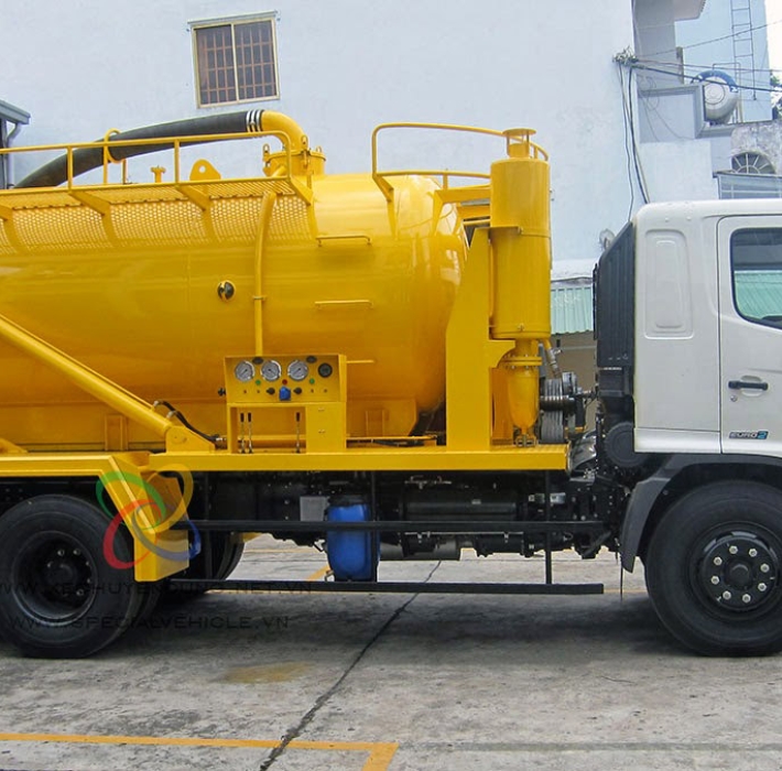 Hút Hầm Cầu Công Nghiệp Tại Vũng Tàu