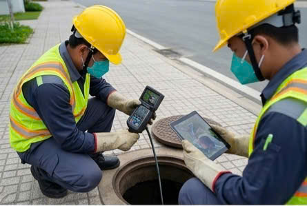 hút hầm cầu công nghiệp uy tín phú mỹ